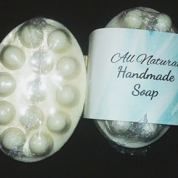 Patchouli and Vanilla Shea Butter Massage Bar Soap - Picture 5 of 7